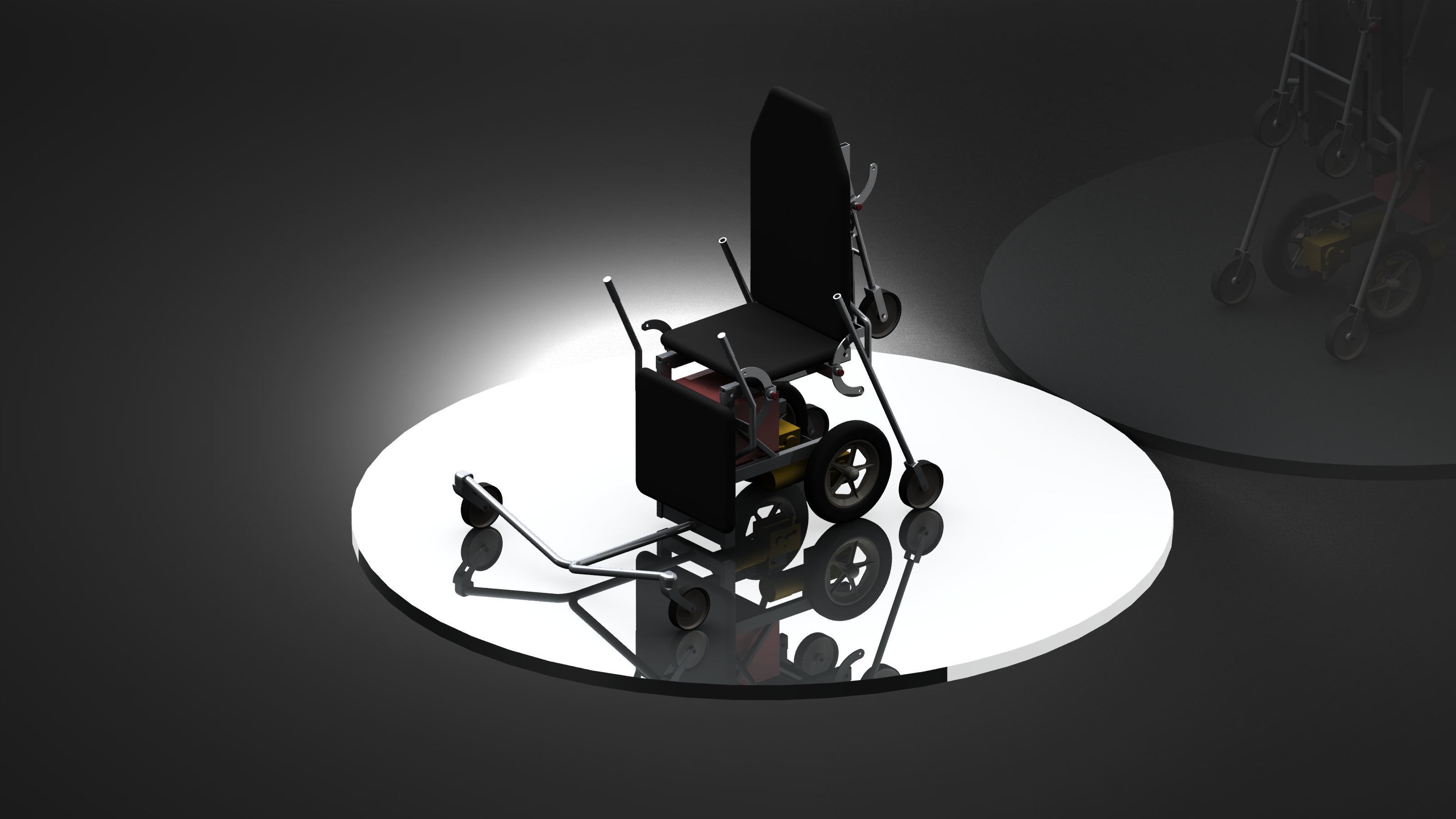 部分瘫痪患者物理治疗设备